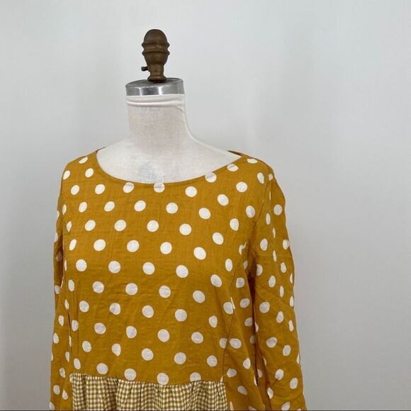 Zanzea Maxi Dress Cottage Core Prairie Maxi Medium - Picture 3 of 9